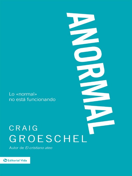 Title details for Anormal by Craig Groeschel - Available